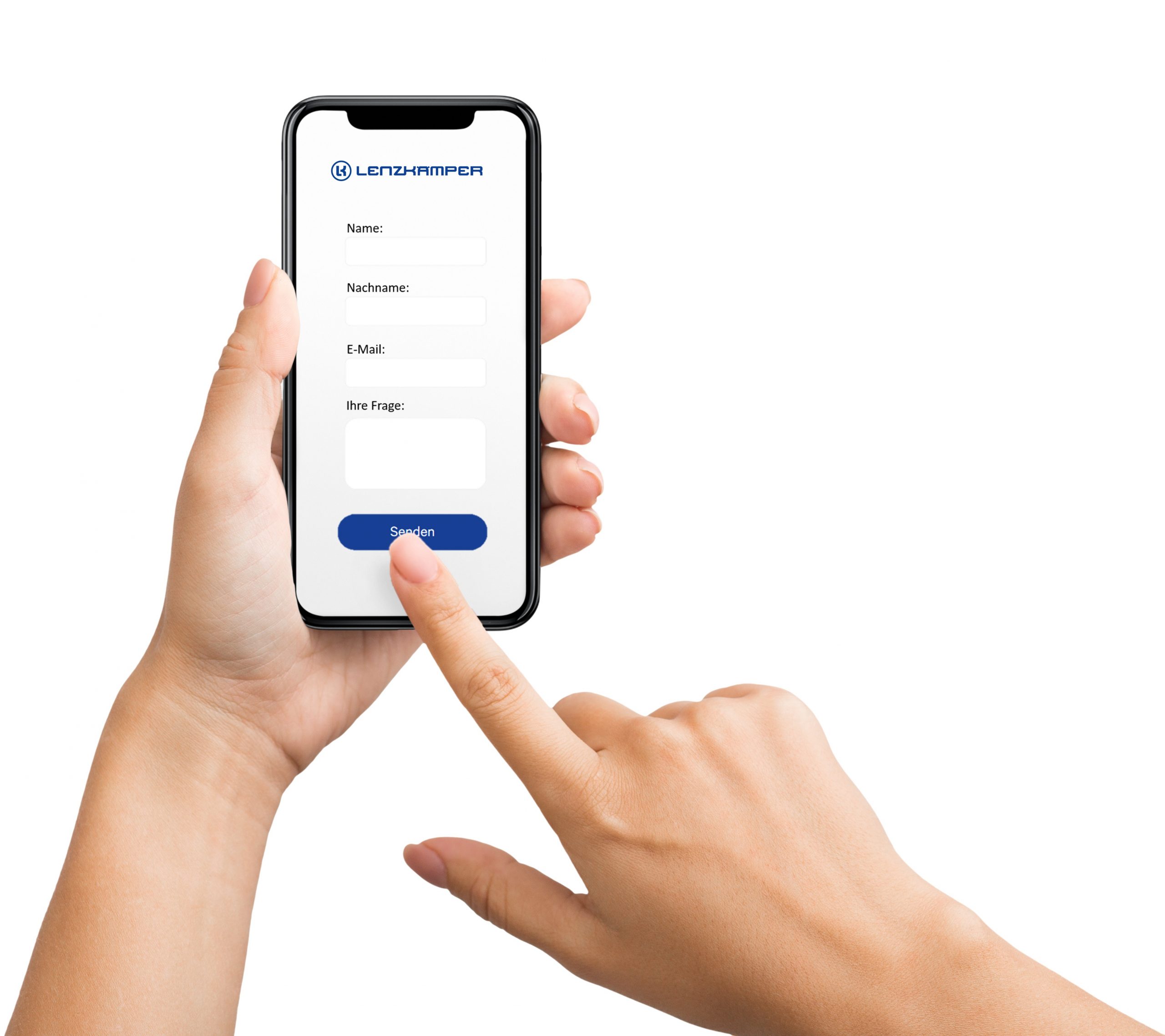 Kontaktieren Sie LENZKÄMPER mit Ihrer Frage